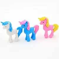Unicorn Horse Eraser for Kids Set of 2-thumb2