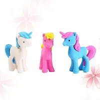 Unicorn Horse Eraser for Kids Set of 2-thumb3