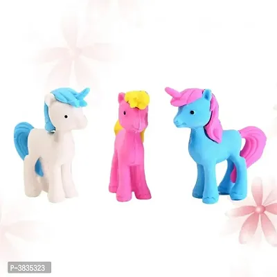Unicorn Horse Eraser for Kids Set of 2-thumb4