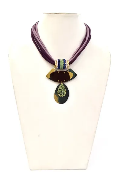 Amaltas Designs Jemina Pendant Necklace
