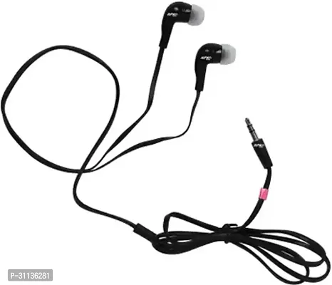 Classic Black Wired Headphones/Earphones