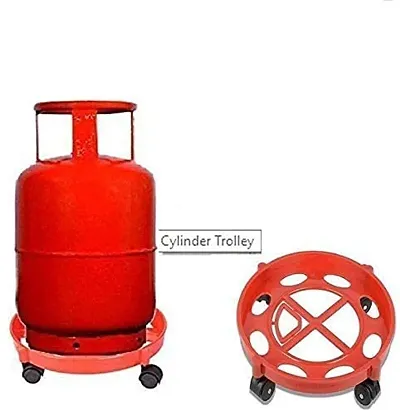 Gas Cylinder Trolley with Wheels
