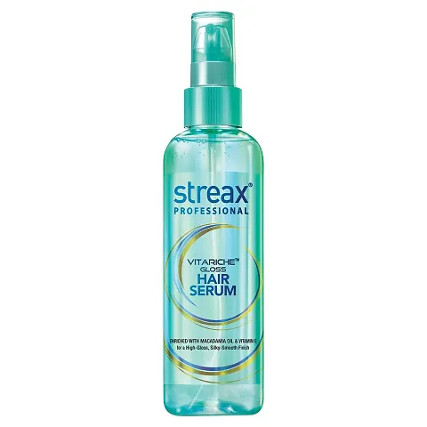 Streax Professional Vita Riche Gloss Hair Serum For Women And Men