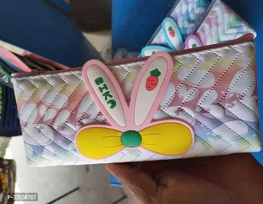 Rabbit Bow Pencil Box