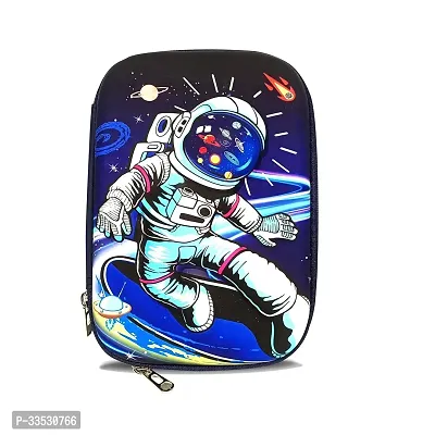 3D Cover Large Capacity Space Astronaut Pencil Case