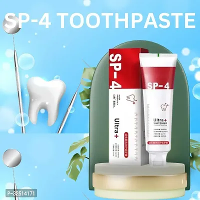 Sp-4 Probiotic Toothpaste Sp-4 is free from sodium lauryl sulfate-thumb0