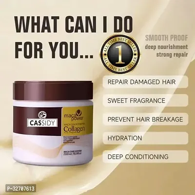 CASSIDY | MACA POWER COLLAGEN HAIR MASK  200ML. KUGK64-thumb0