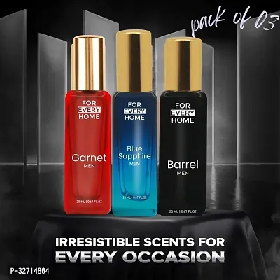 FOR EVERY HOME | BLUE SAPPHIRE  | GARNET | BAEERL | COMBO | CLOSING PERFUME 20ML - GIFT PACK OF 3 8401-thumb0