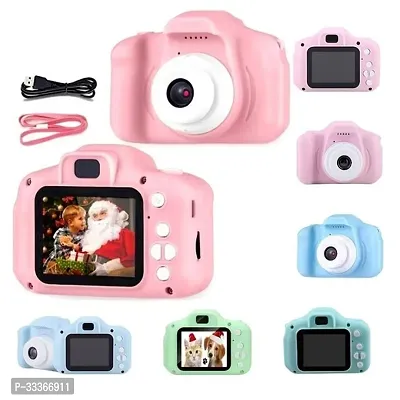 Kid's Digital Camera for 4+ 5 6 7 8 Year Old Girls, Upgrade Toys Camera for Christmas Birthday Gift, Children 1080P Video Cameras for Age 4+ To 12 Years(multicolor)-thumb0