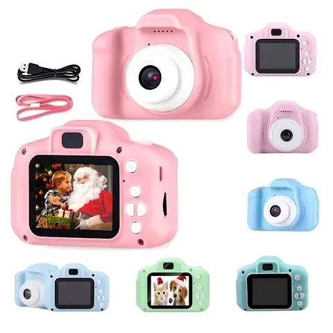 Kid's Digital Camera for 4+ 5 6 7 8 Year Old Girls, Upgrade Toys Camera for Christmas Birthday Gift, Children 1080P Video Cameras for Age 4+ To 12 Years(multicolor)