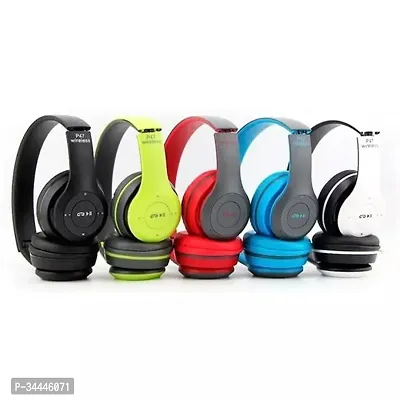 P47 Foldable Wireless  Sports Headphone with Mic-thumb3