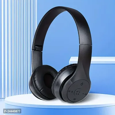 P47 Foldable Wireless  Sports Headphone with Mic