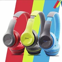 P 47 Wireless Bluetooth Sports Headphones with Microphone-thumb3