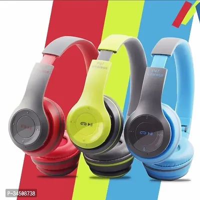 P 47 Wireless Bluetooth Sports Headphones with Microphone-thumb4