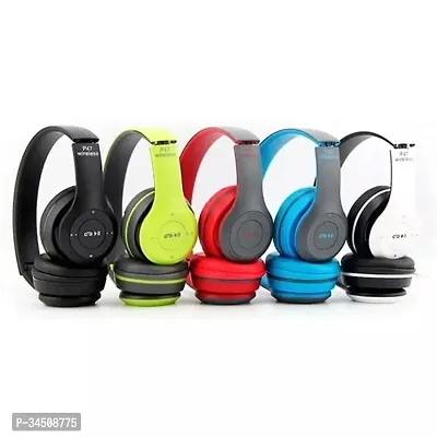 P 47 Wireless Bluetooth Sports Headphones with Microphone-thumb3