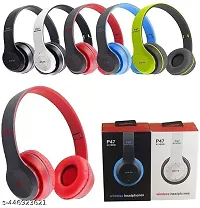 P 47 Wireless Bluetooth Sports Headphones with Microphone-thumb3