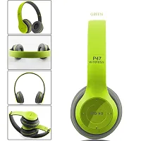 P 47 Wireless Bluetooth Sports Headphones with Microphone-thumb1