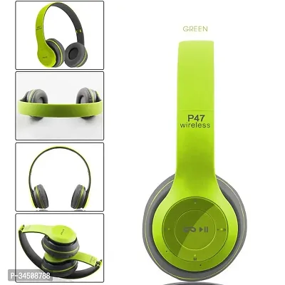 P 47 Wireless Bluetooth Sports Headphones with Microphone-thumb2