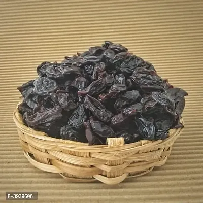 Rich Vally Black Raisin - Big Size (500 Gms)-thumb0