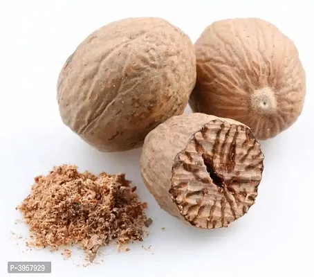 Nut Meg (Jaayfal)- 500 Grams-thumb0
