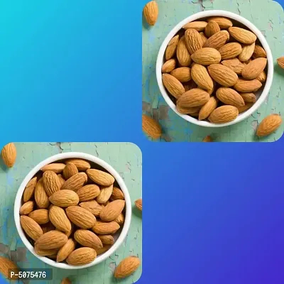 COMBO DRYFRUITS PACK ALMOND 250 G + ALMOND 250 G-thumb0