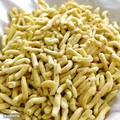 Bhavnagari nylon gathiya 500 gram-thumb0