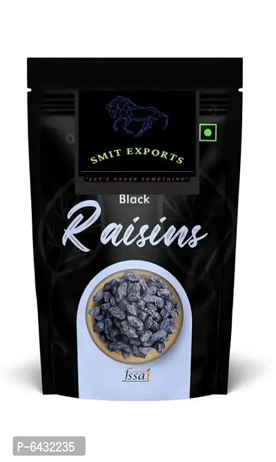 premium quality black raisins 100 gram-thumb0