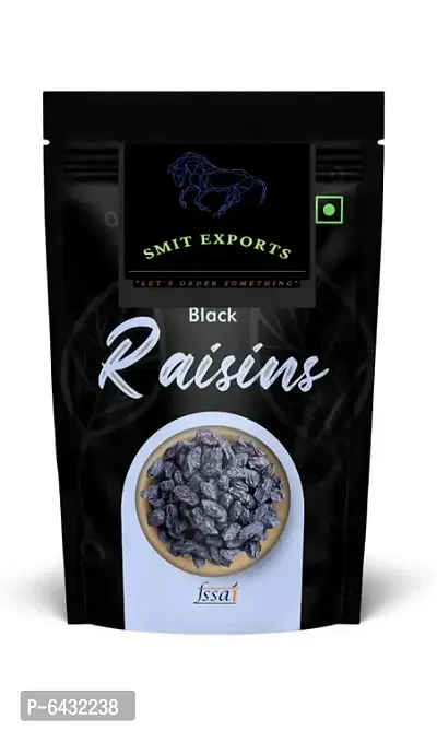 premium quality black raisins 250 gram