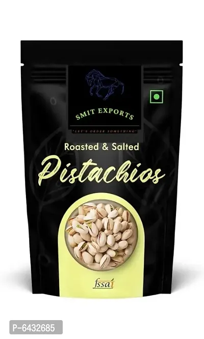 premium quality rosted and salted pistachios 100 gram-thumb0
