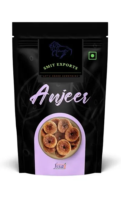 Premium Quality Almonds and Anjeer