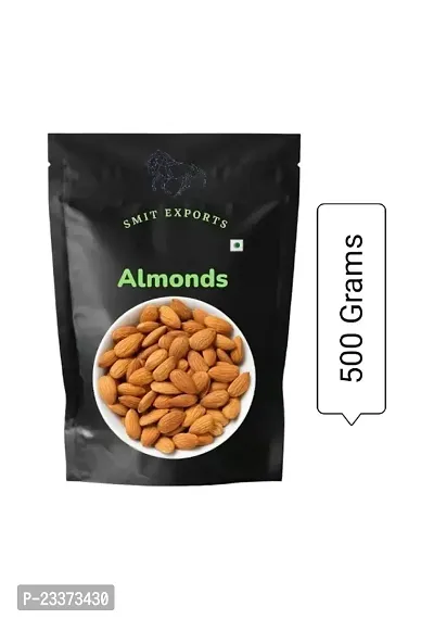 SE California Almonds 500 Grams-thumb0