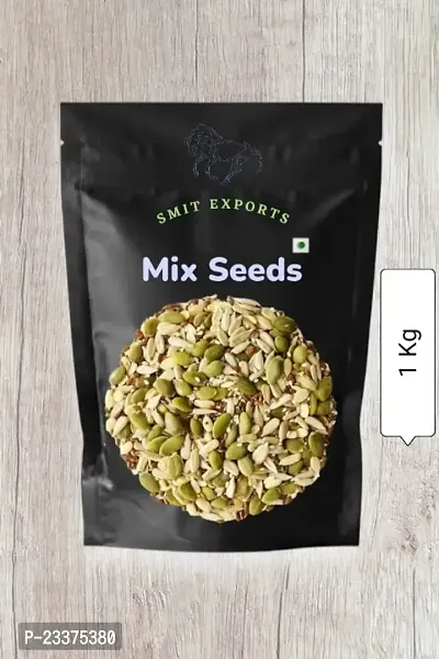 SE Mix seeds(pumpkin,sunflower,flex) 1 KG-thumb0