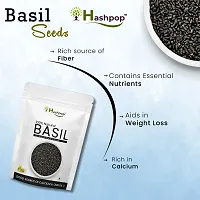 Raw Basil Seeds For Weight Loss (50GM)-thumb2