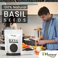 Raw Basil Seeds For Weight Loss (400GM)-thumb4