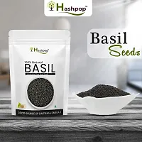 Raw Basil Seeds For Weight Loss (100GM)-thumb1