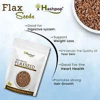 Raw Unroasted Flax Seeds For Eating Rich With Fiber For Weight Management (50GM)-thumb4