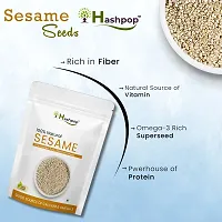 Natural White Sesame Seeds - (Kora Til | Tal)-thumb4