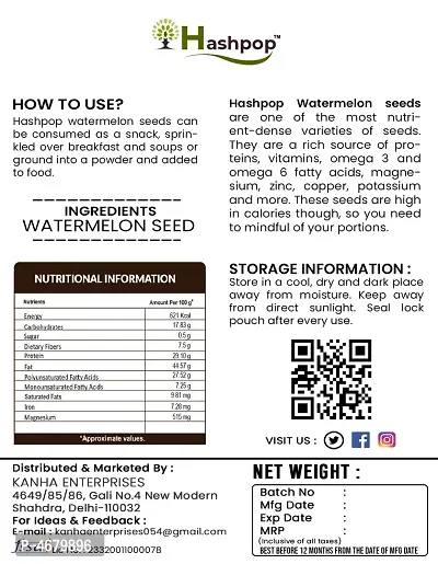Watermelon Seeds For Eating [Magaj](250GM)-thumb2