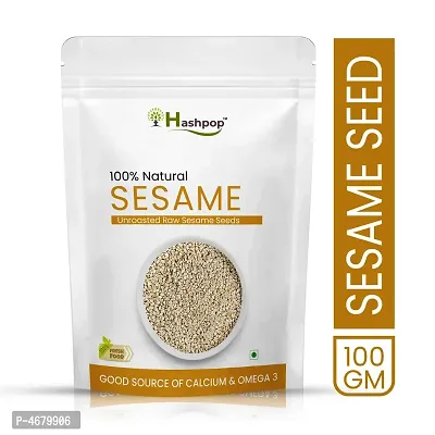 Natural White Sesame Seeds - (Kora Til | Tal)-thumb0