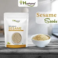 Natural White Sesame Seeds - (Kora Til | Tal)-thumb3