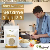 Natural White Sesame Seeds - (Kora Til | Tal)-thumb2