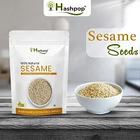 Natural White Sesame Seeds - (Kora Til | Tal)-thumb1