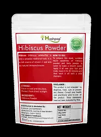 Hashpop Hibiscus Flower Powder For Natural Hair Growth 100G Pack Of 1-thumb1