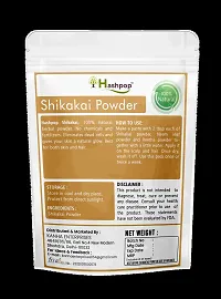 Hashpop Shikakai Powder Natural Hair Cleanser For Luxirious And Soft Hairs 200 Gm Pack Of 1-thumb1