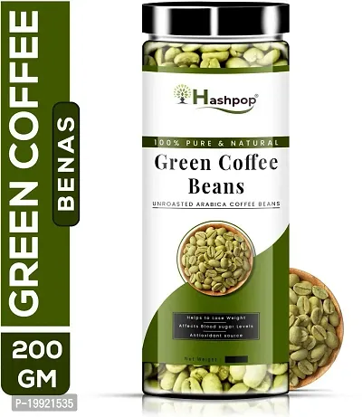 Green Coffee Beans For Weight Loss Management Instant Coffee-200Gm