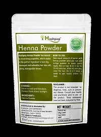 Hashpop Organic And Herbal Henna Leaf Powder For Hair Colour nbsp;400G-thumb1