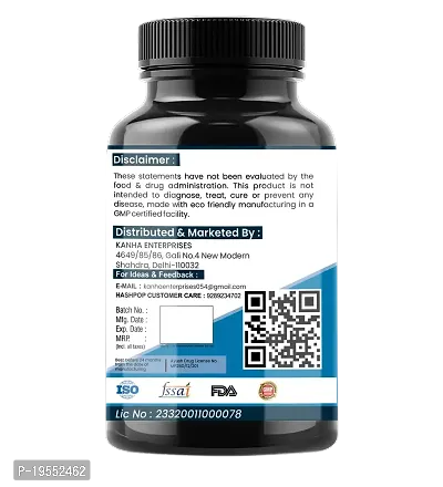 Essential Biotin For Hair Growth And Improve Skin And Nails - 60 Caps (450 Mg)-thumb3