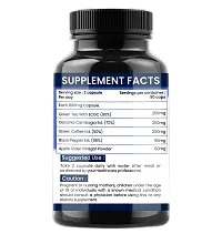 Essential Fat Burner Weight Loss Supplements With All Natural Ingredients-800Mg-90Cap (800 Mg)-thumb1