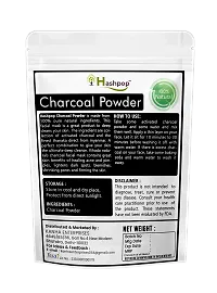 Hashpop Pure Nature Activated Charcoal powder organic Special for DIY Face Mask and Teeth whitening 100g-thumb3