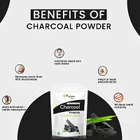 Hashpop Pure Nature Activated Charcoal powder organic Special for DIY Face Mask and Teeth whitening 100g-thumb2
